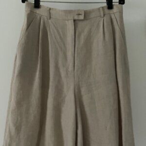 Linen Skort